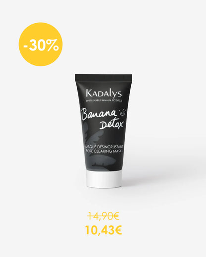 Masque 'Banana Detox'