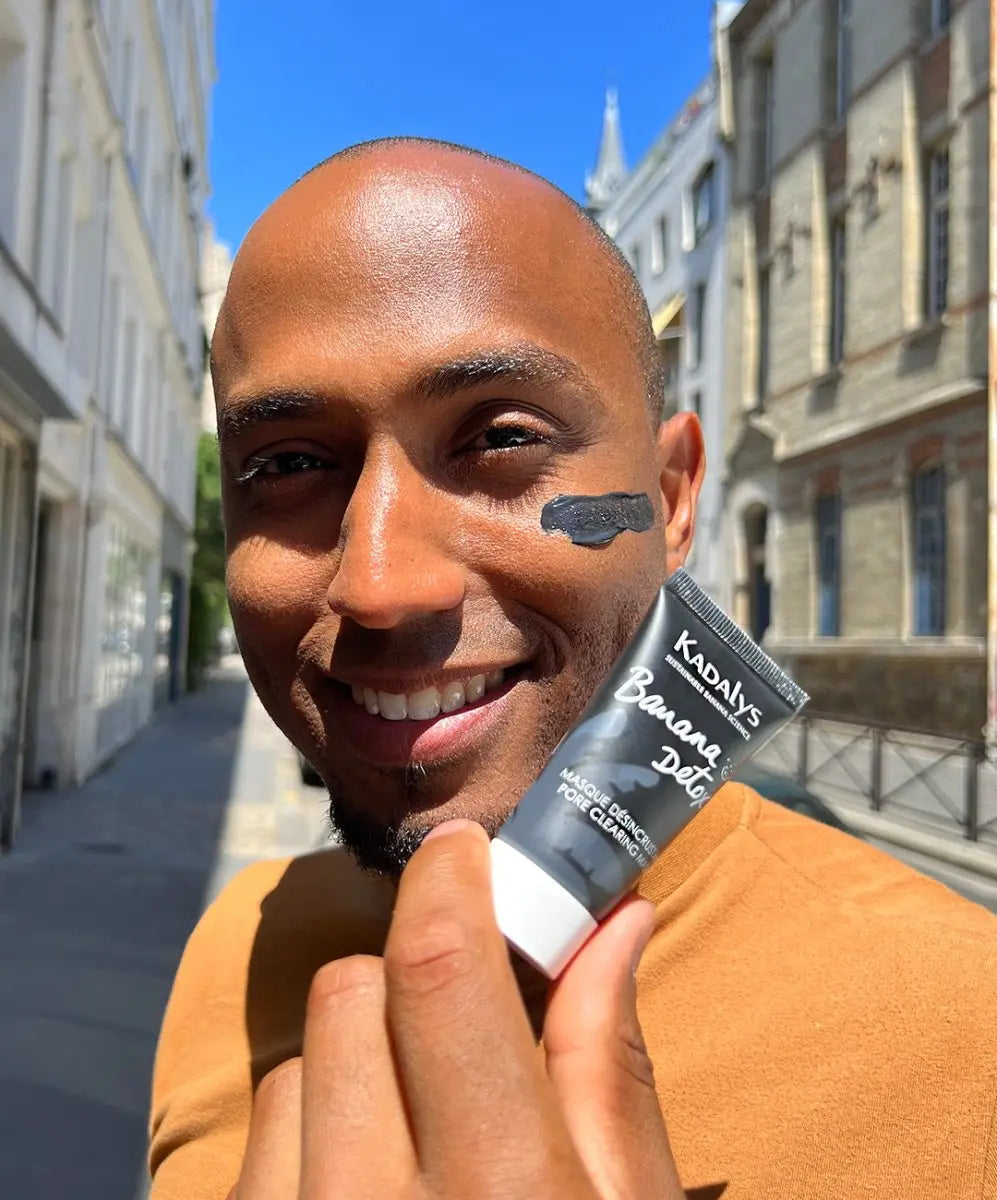 Masque Désincrustant 'Banana Detox' 30ML - MATIFIE & DETOXIFIE