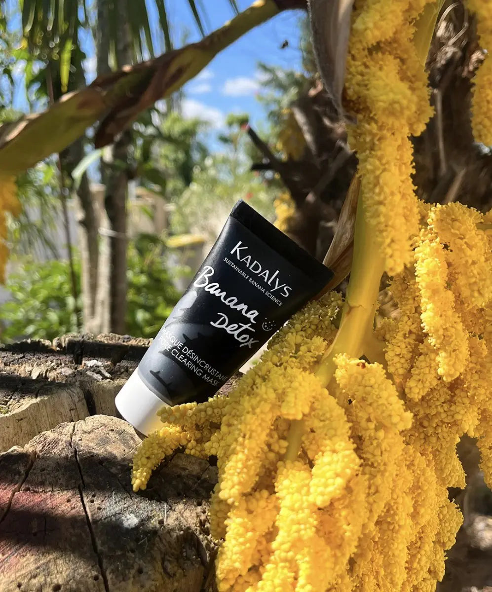 Masque Désincrustant 'Banana Detox' 30ML - MATIFIE & DETOXIFIE