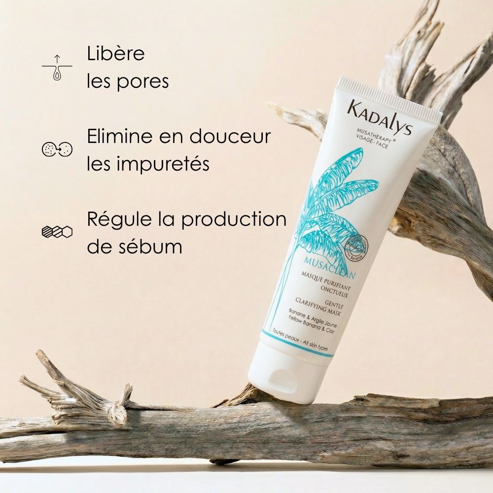 Masque Purifiant Onctueux