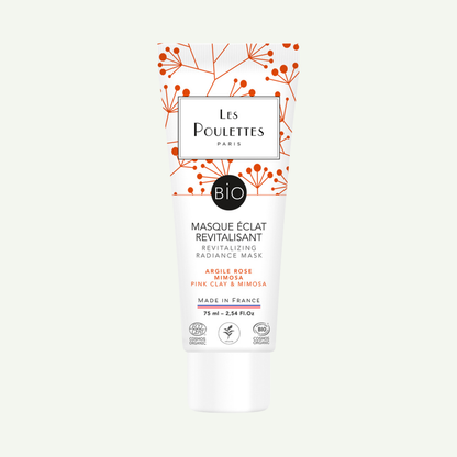 Masque Éclat Revitalisant à l'Argile Rose