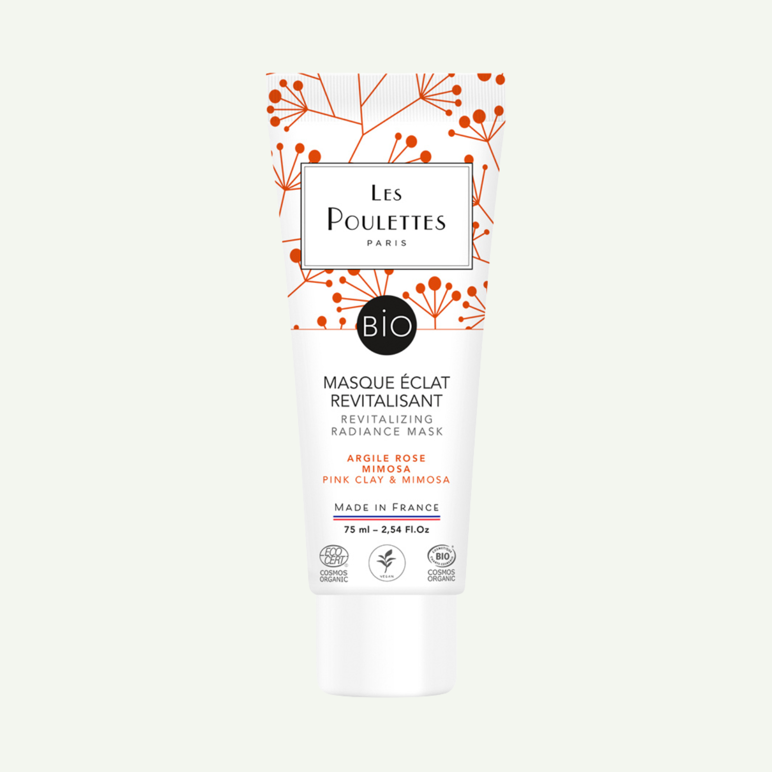 Masque Éclat Revitalisant à l'Argile Rose