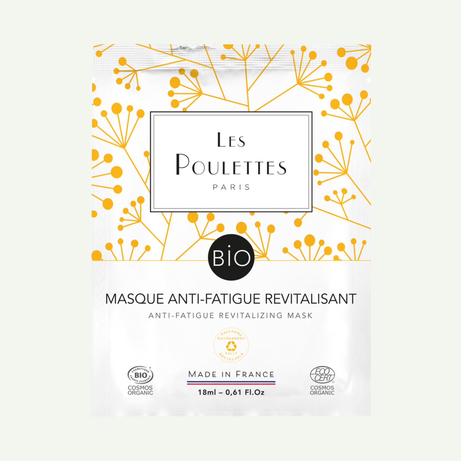 Masque Anti-Fatigue