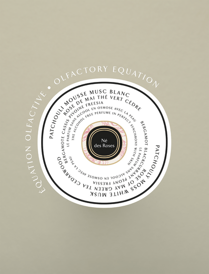 Né des roses - Flacon d'eau de parfum