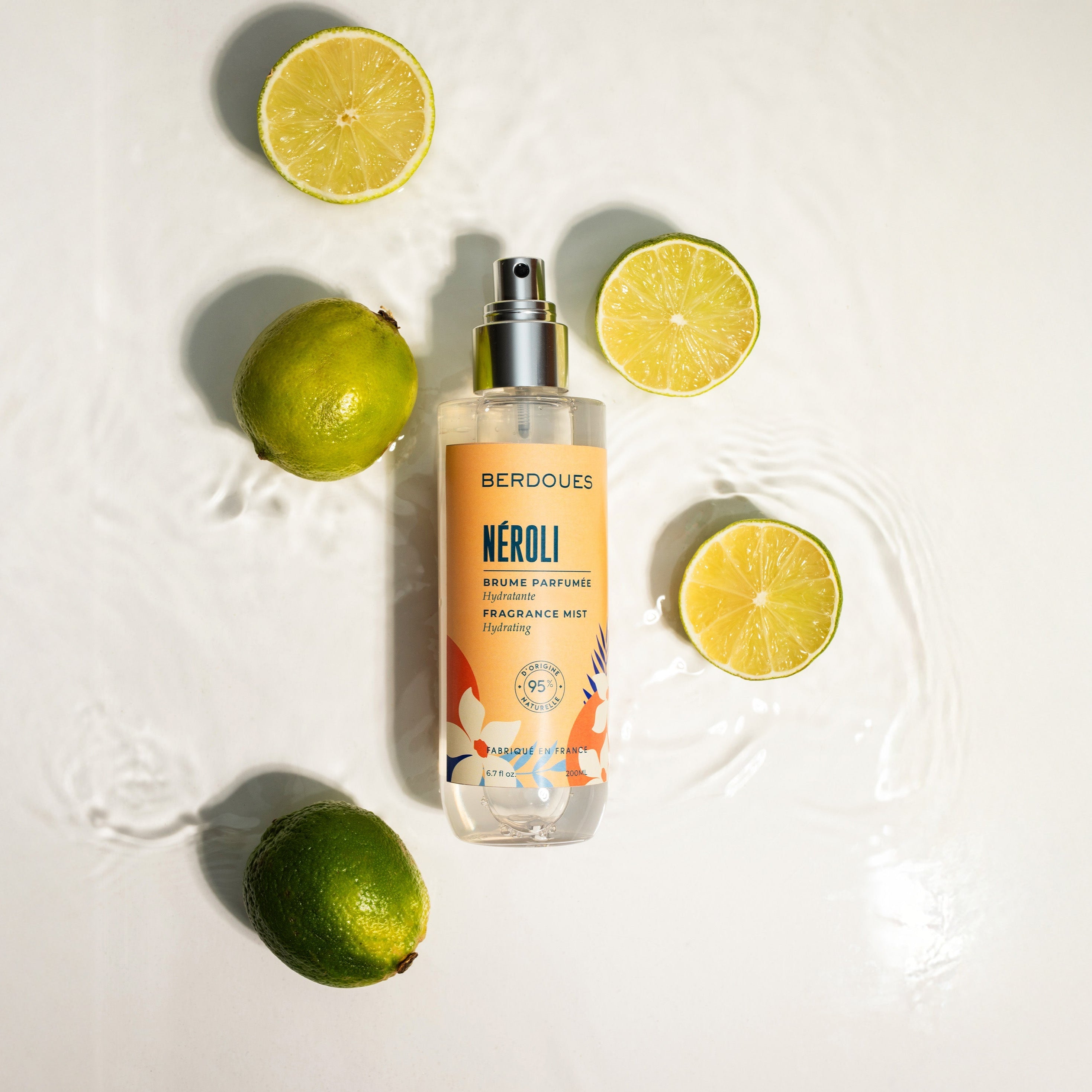Brume parfumée hydratante Néroli