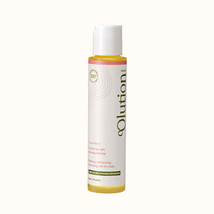 L'huile-en-lait démaquillante