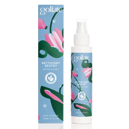 nettoyant sextoy naturel bio pas cher Goliate simple efficace