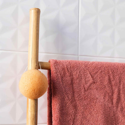 My Good Fairy exfoliating and purifying konjac facial sponge