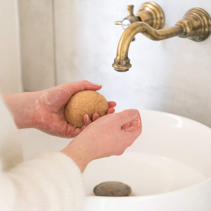 My Good Fairy exfoliating and purifying konjac facial sponge