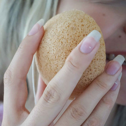 My Good Fairy exfoliating and purifying konjac facial sponge