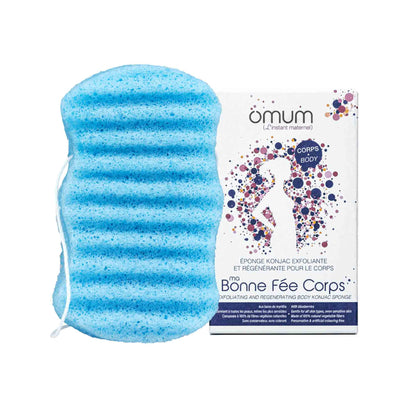 My Good Fairy exfoliating and regenerating konjac body sponge