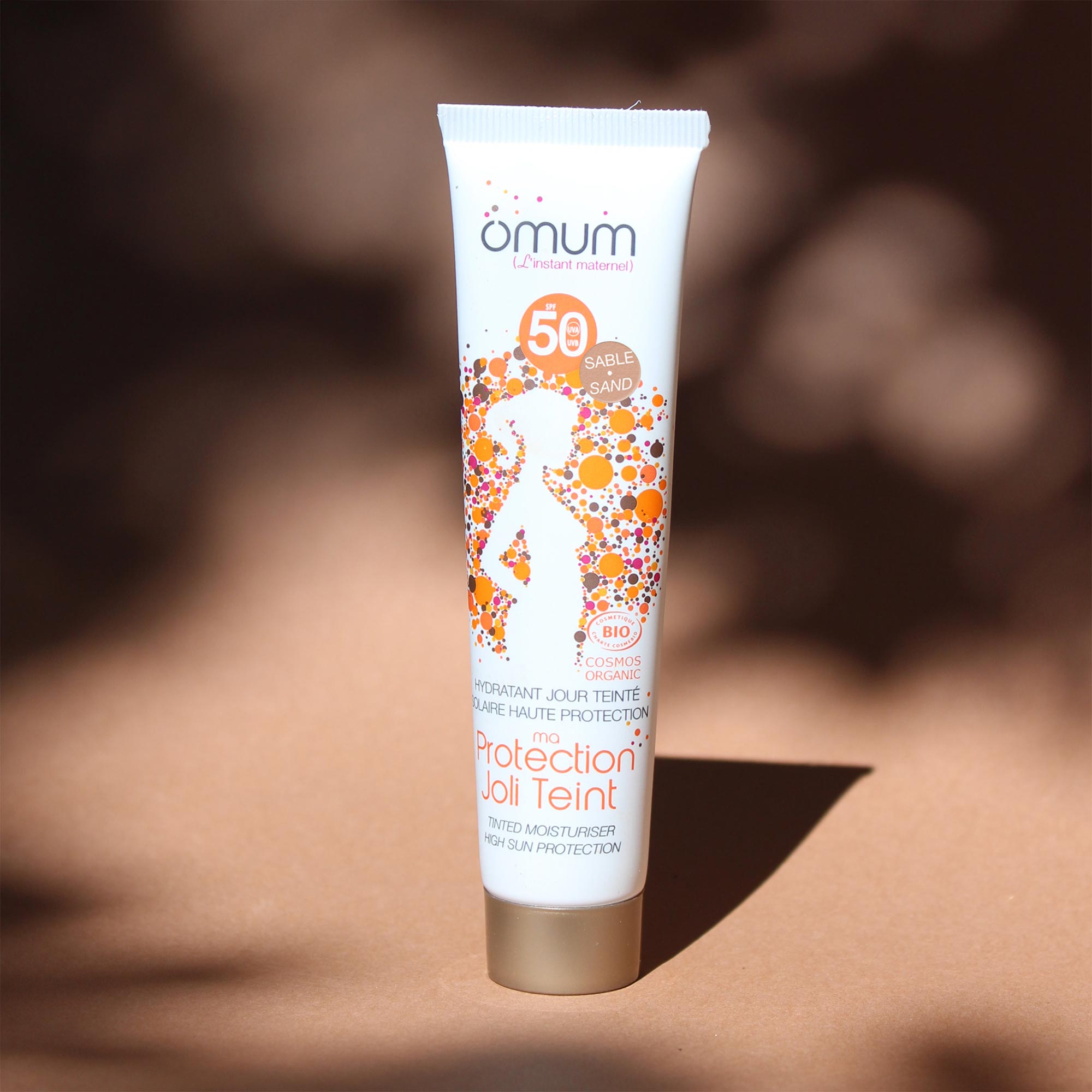 Tinted face moisturizer SPF 50 My Protection Pretty Sandy Complexion