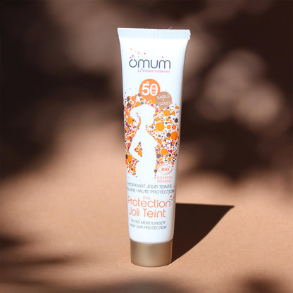 Tinted face moisturizer SPF 50 My Protection Pretty Sandy Complexion