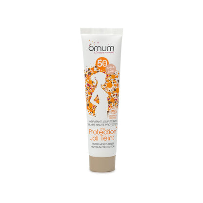 Tinted face moisturizer SPF 50 My Protection Pretty Sandy Complexion