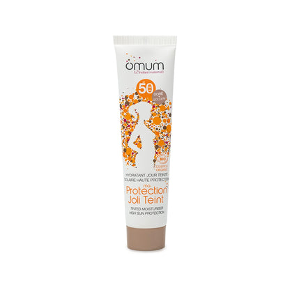 Tinted face moisturizer SPF 50 My Protection Pretty Golden Complexion