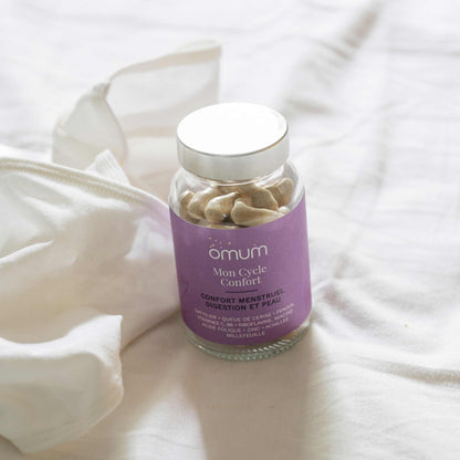 Food supplement for periods, cycles &amp; PMS: Menstrual comfort, digestion &amp; skin My Cycle Comfort