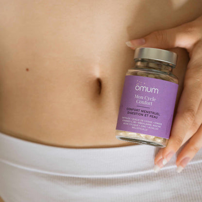 Food supplement for periods, cycles &amp; PMS: Menstrual comfort, digestion &amp; skin My Cycle Comfort