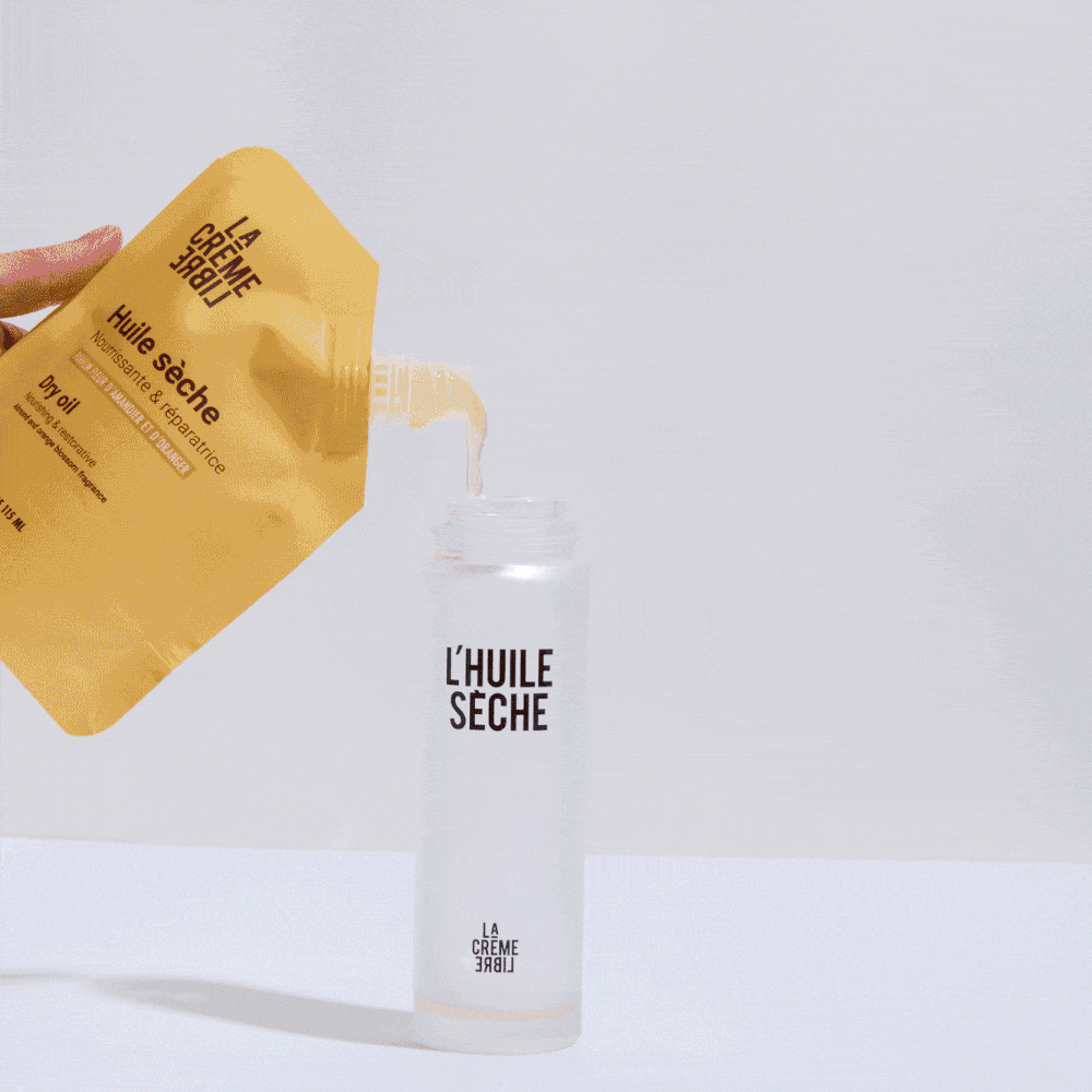 Recharge | Huile Sèche 3en1 – Fleur d’Oranger & Amandier