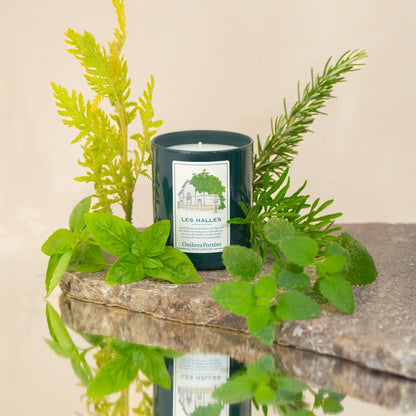 Bougie parfumée Les Halles 210g