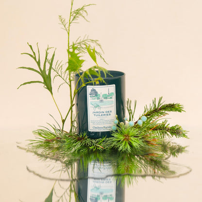 Bougie parfumée Jardin des Tuileries 210g