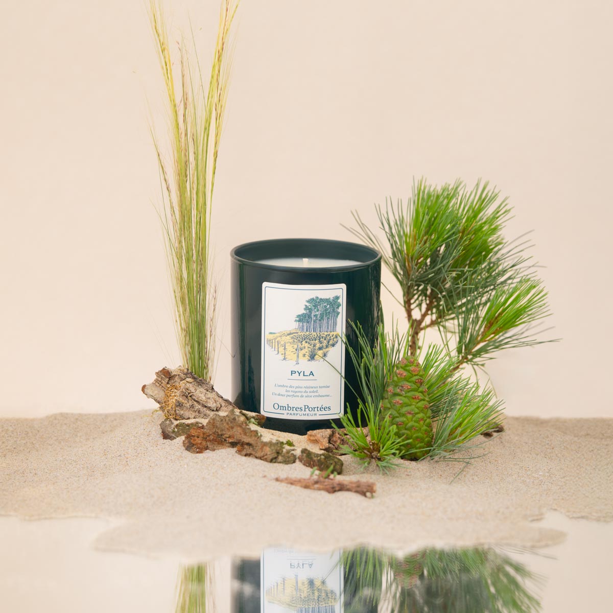 Bougie parfumée Pyla 210g