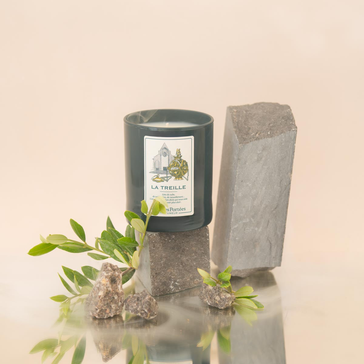 Bougie parfumée La Treille 210g