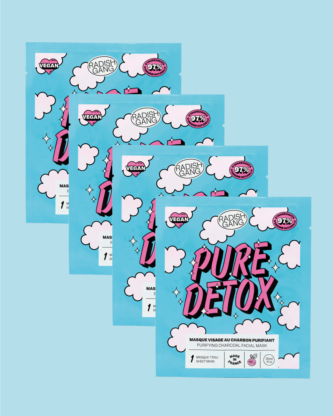 COFFRET PURE DETOX X4
