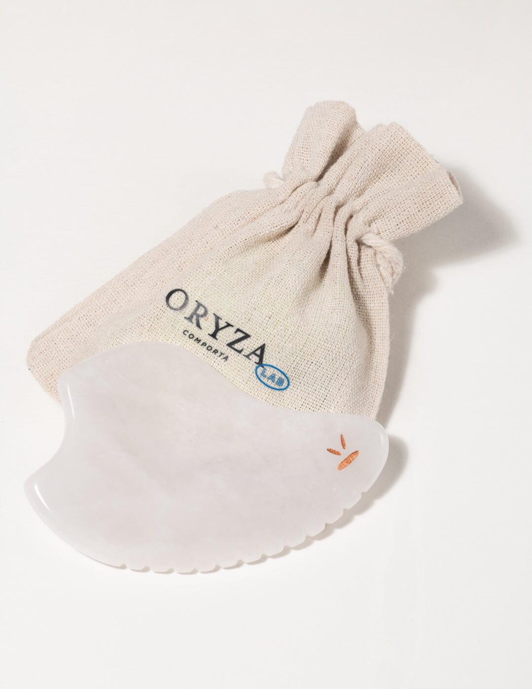 Gua Sha Jade Blanc