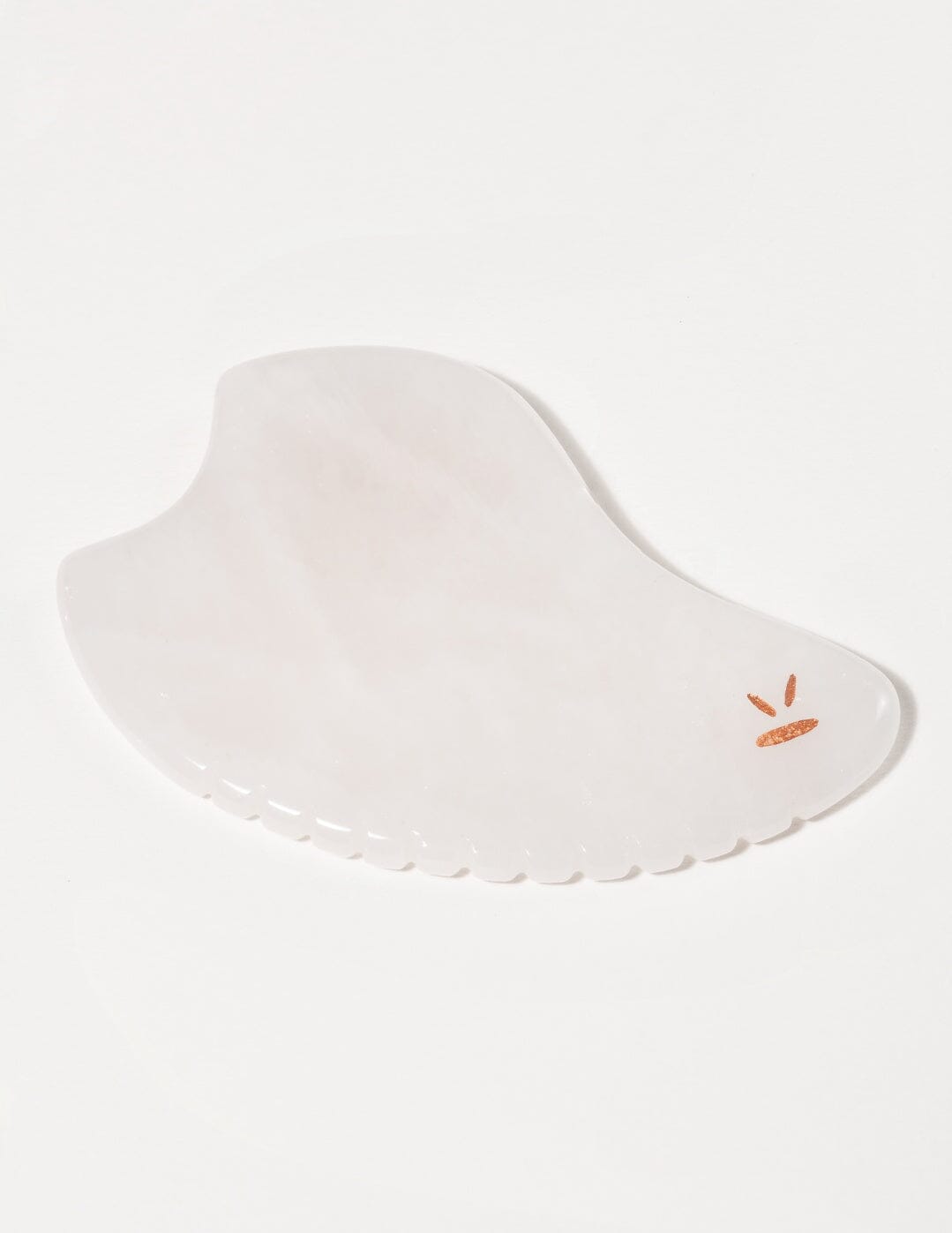 Gua Sha Jade Blanc