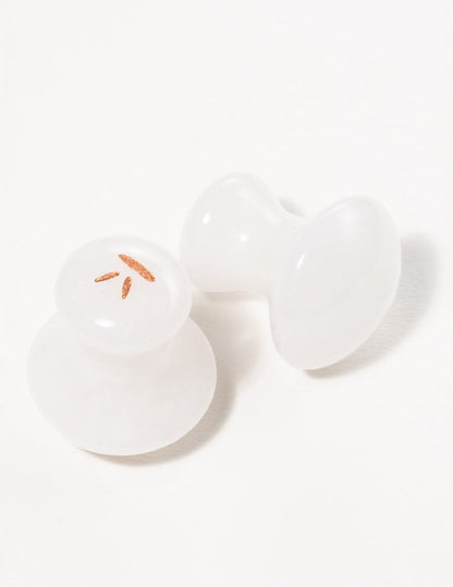 Mushrooms Jade Blanc