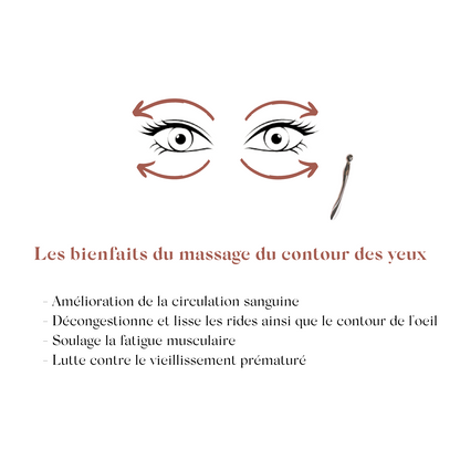 I-Magic Stick I Bâton de massage pour les yeux