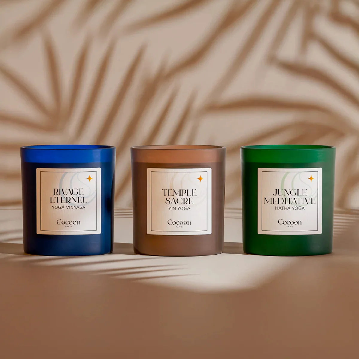 TRIO BOUGIES DE RELAXATION