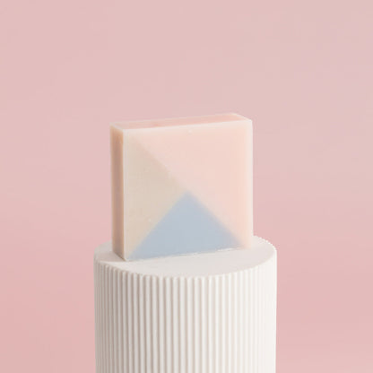 Savon Pastel Facette | Argile, Rhassoul