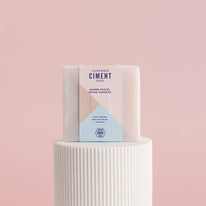 Savon Pastel Facette | Argile, Rhassoul