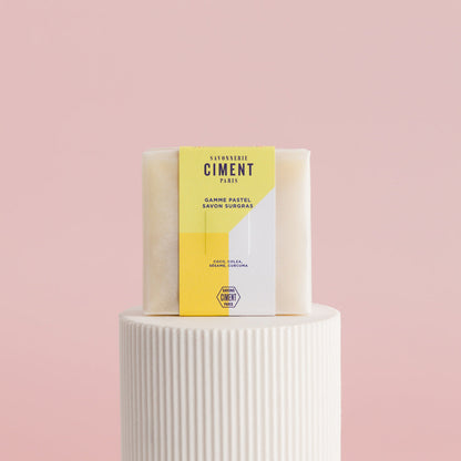 Savon Visage Fenêtre | Curcuma, Colza