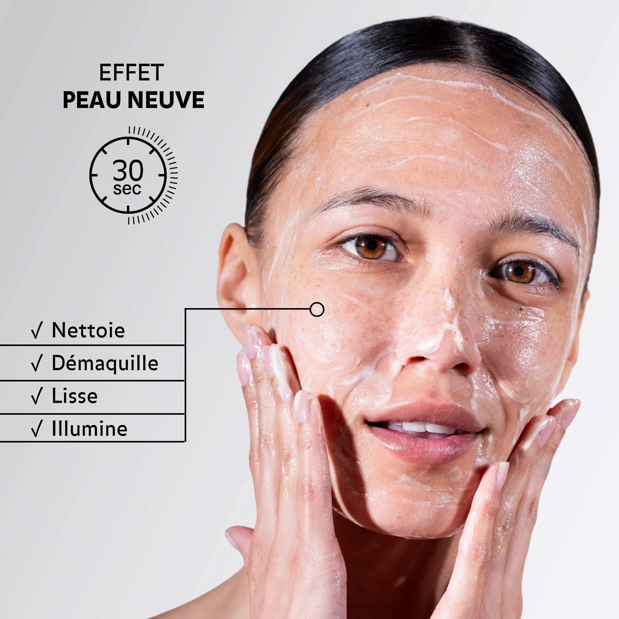 Nettoyant Éclat Peau Neuve