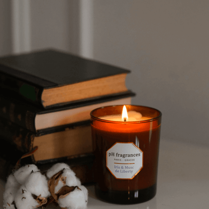 Liberty Iris &amp; Musk Candle