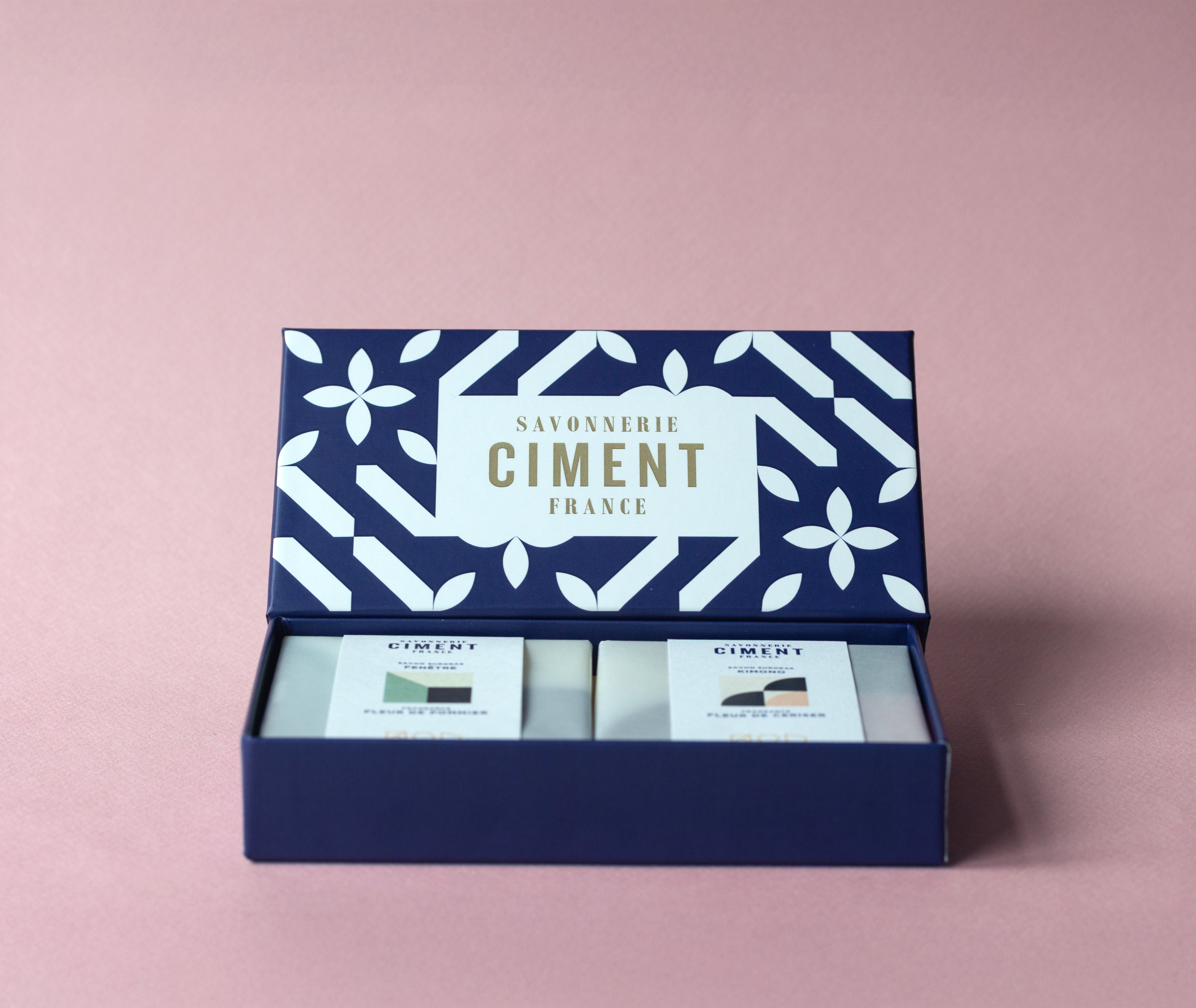 Coffret Floral 2 Savons