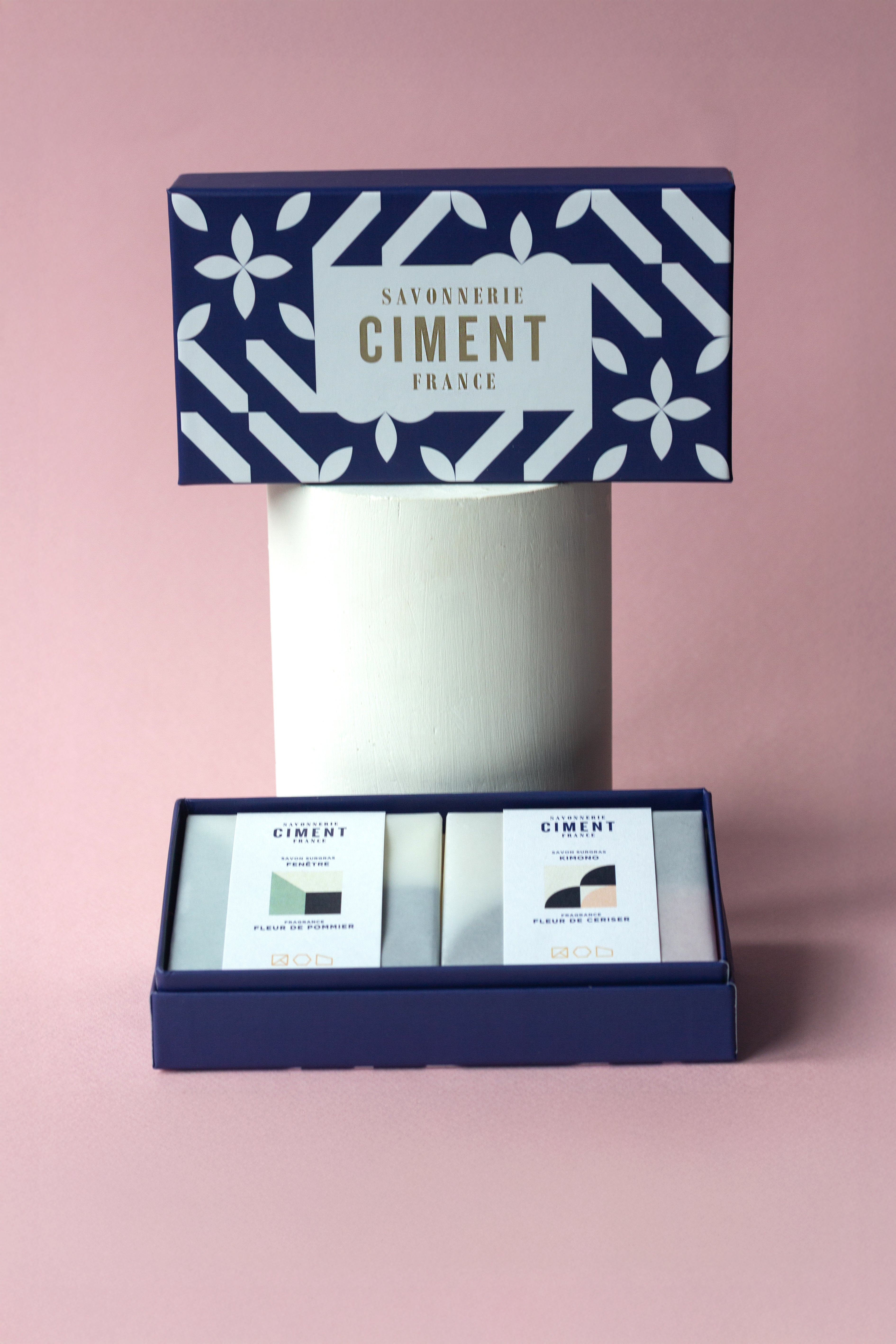 Coffret Floral 2 Savons