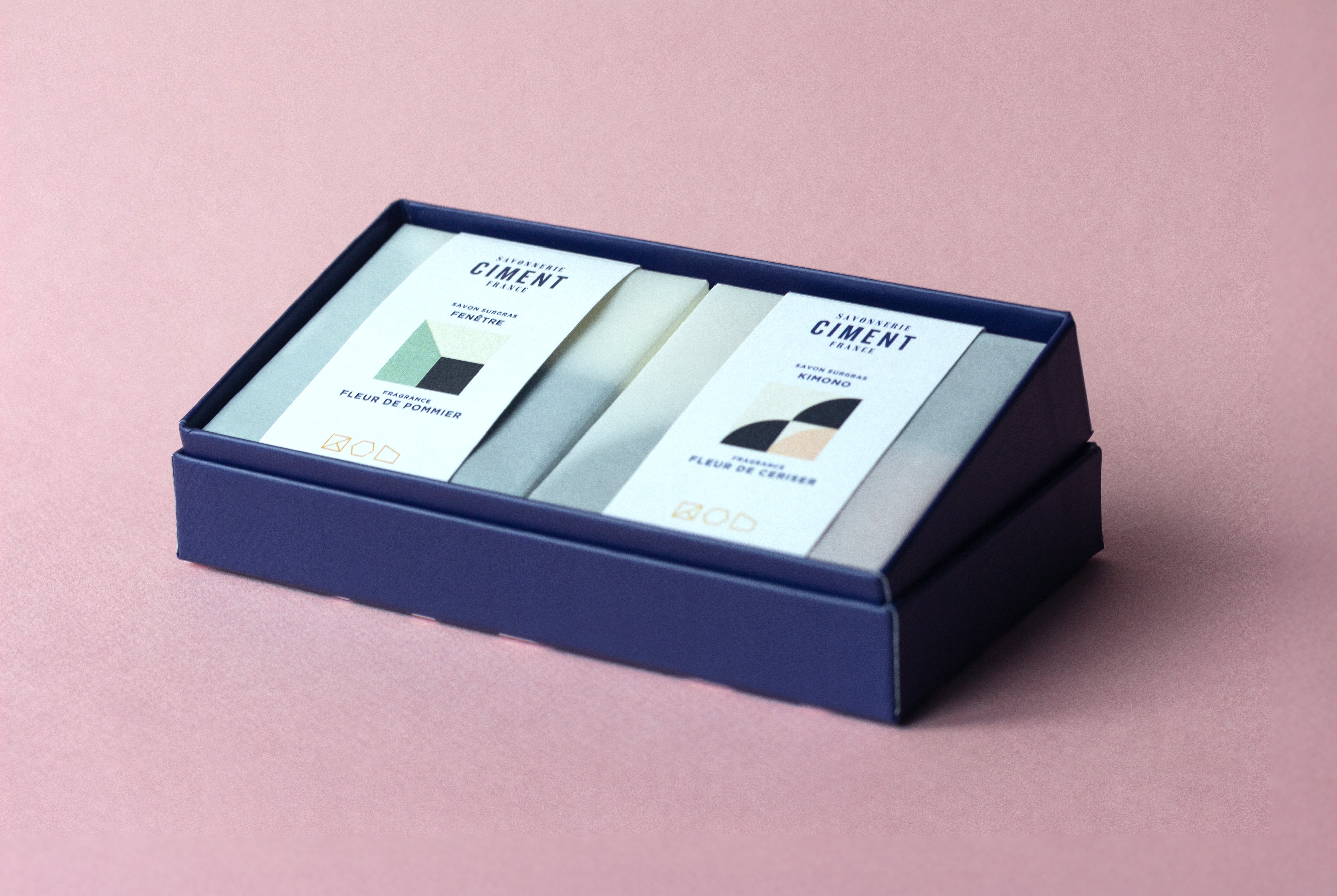 Coffret Floral 2 Savons