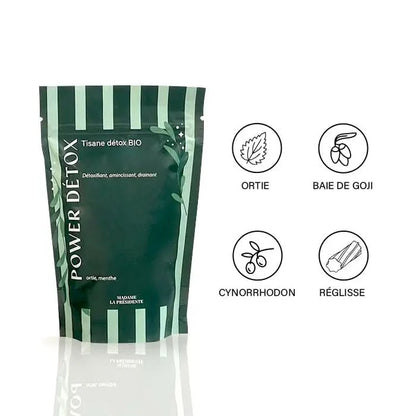 Tisane Détox Bio - Power Detox
