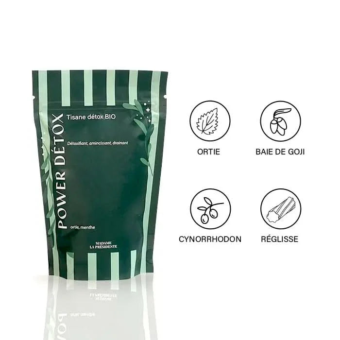 Tisane Détox Bio - Power Detox