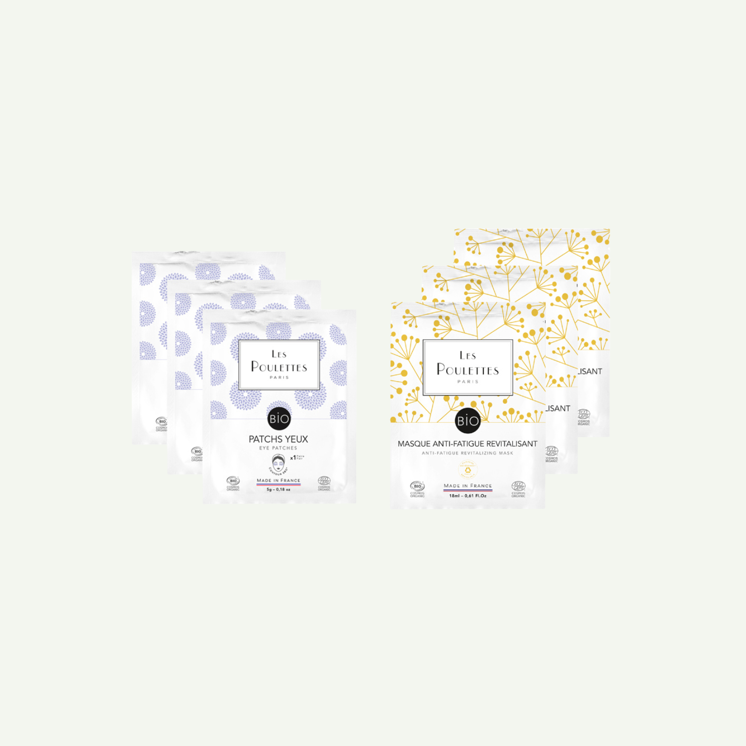 Pack Energie - Visage et Regard