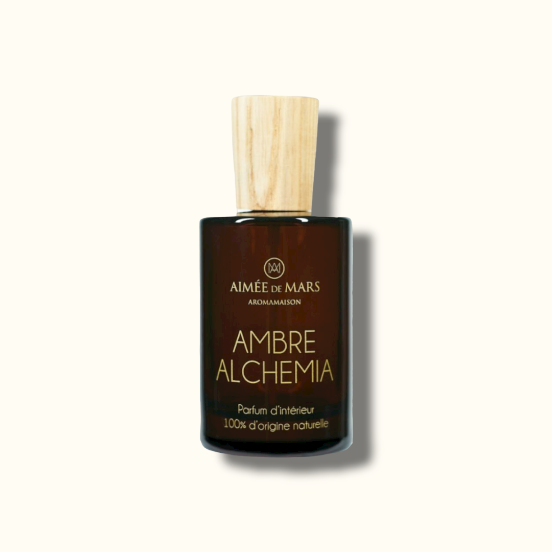 Ambre Alchemia Parfum d'ambiance Naturel en spray