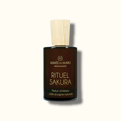 Rituel Sakura Parfum d'ambiance Naturel en spray