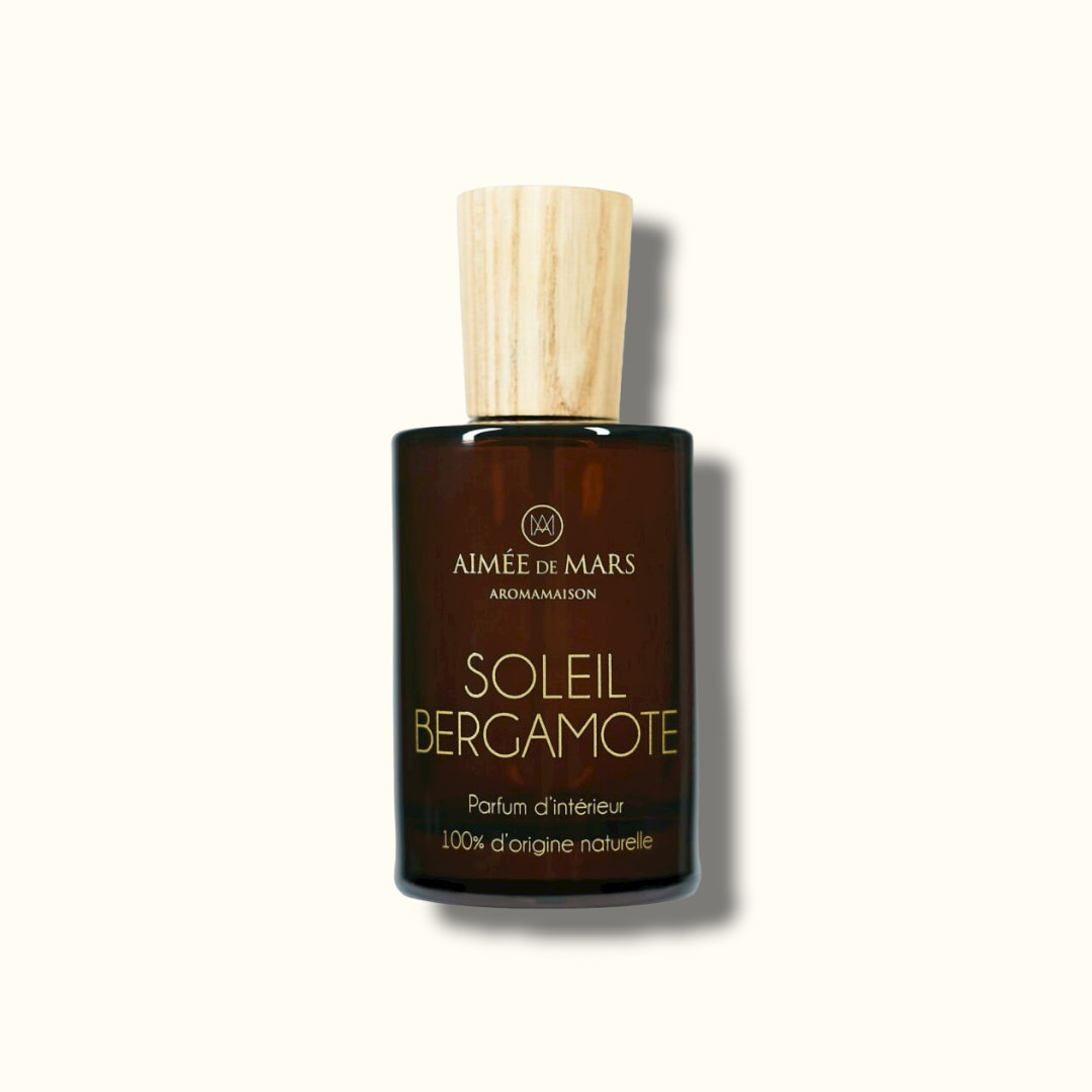 Soleil Bergamote Parfum d'ambiance Naturel en spray