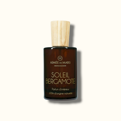 Soleil Bergamote Parfum d'ambiance Naturel en spray