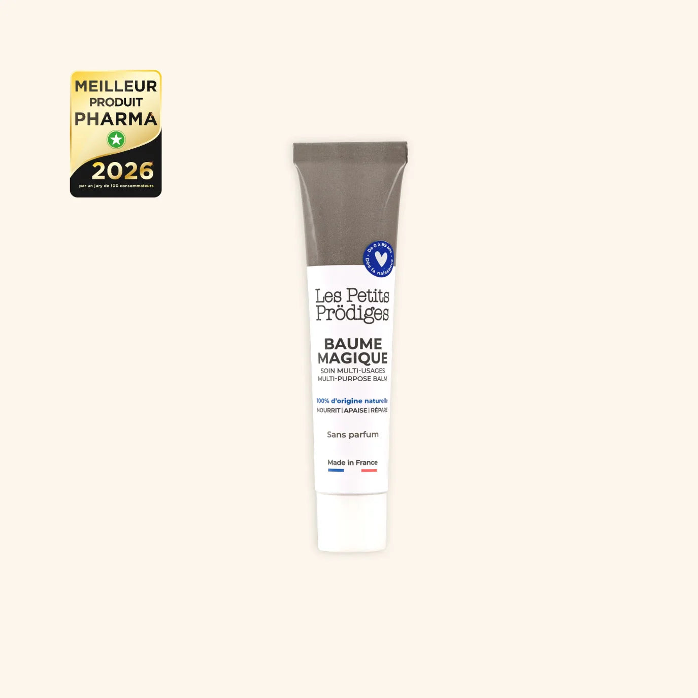 Le Baume Magique, en Tube