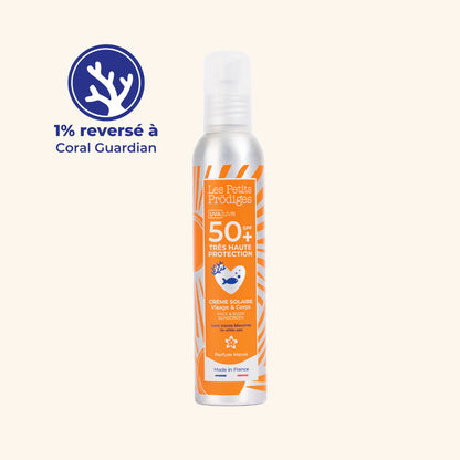 La Crème Solaire, Visage & Corps SPF 50+ 100ml