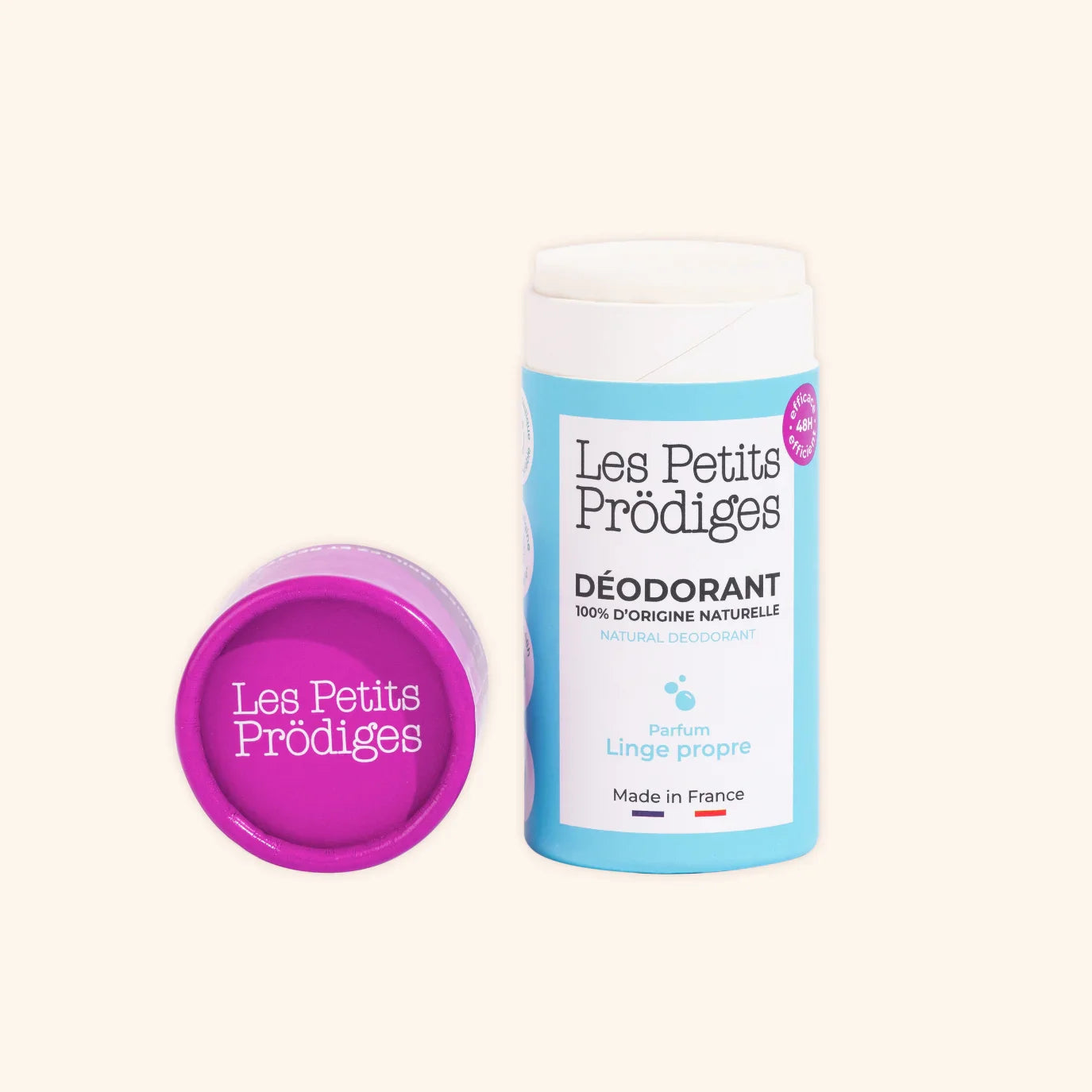 Le Déodorant, Linge Propre 48h